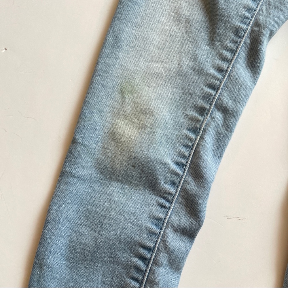 Wonder Nation Girls Skinny Jeans - Picture 4 of 5
